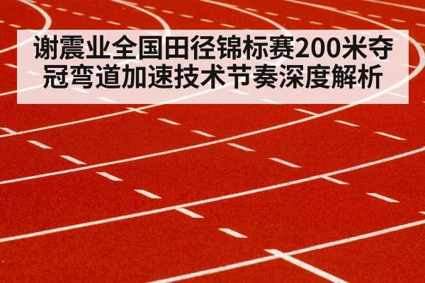 谢震业全国田径锦标赛200米夺冠弯道加速技术节奏深度解析